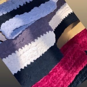 Handmade scarves by me